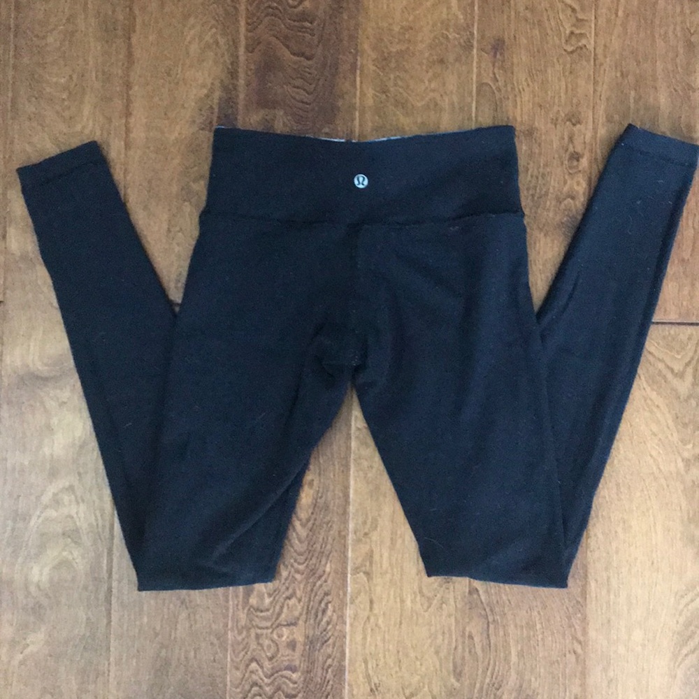 Lululemon Reversible Leggings
